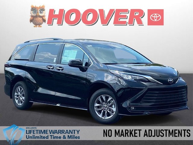 2026 Toyota Sienna XLE
