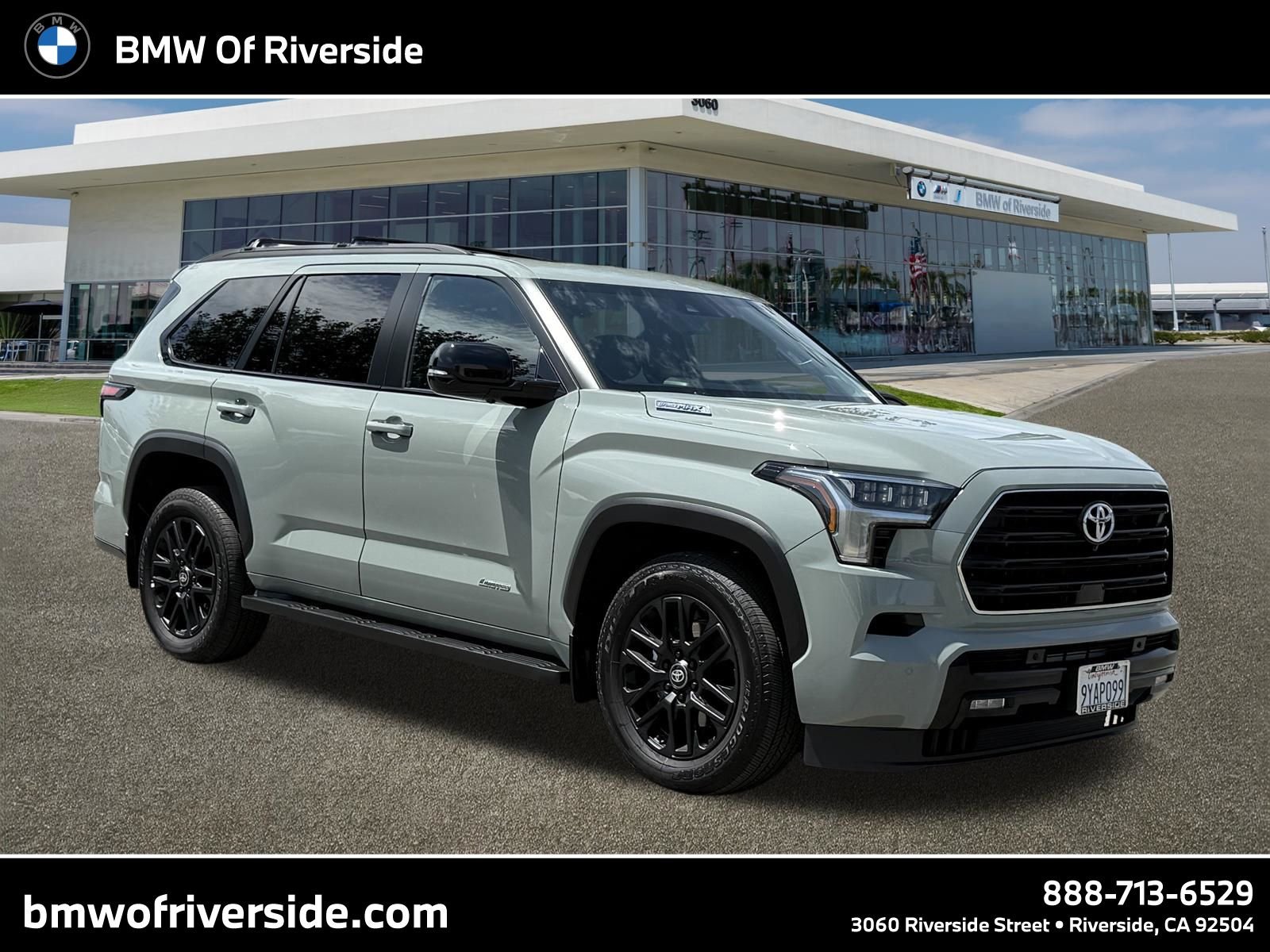 2026 Toyota Sequoia