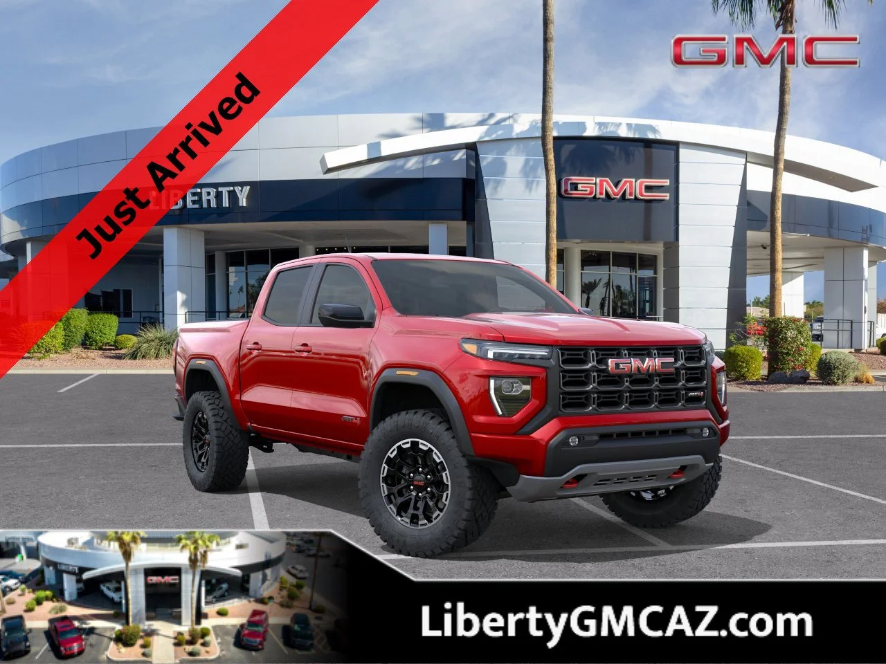 2026 GMC Canyon 4WD AT4 Crew Cab Short Box's photo