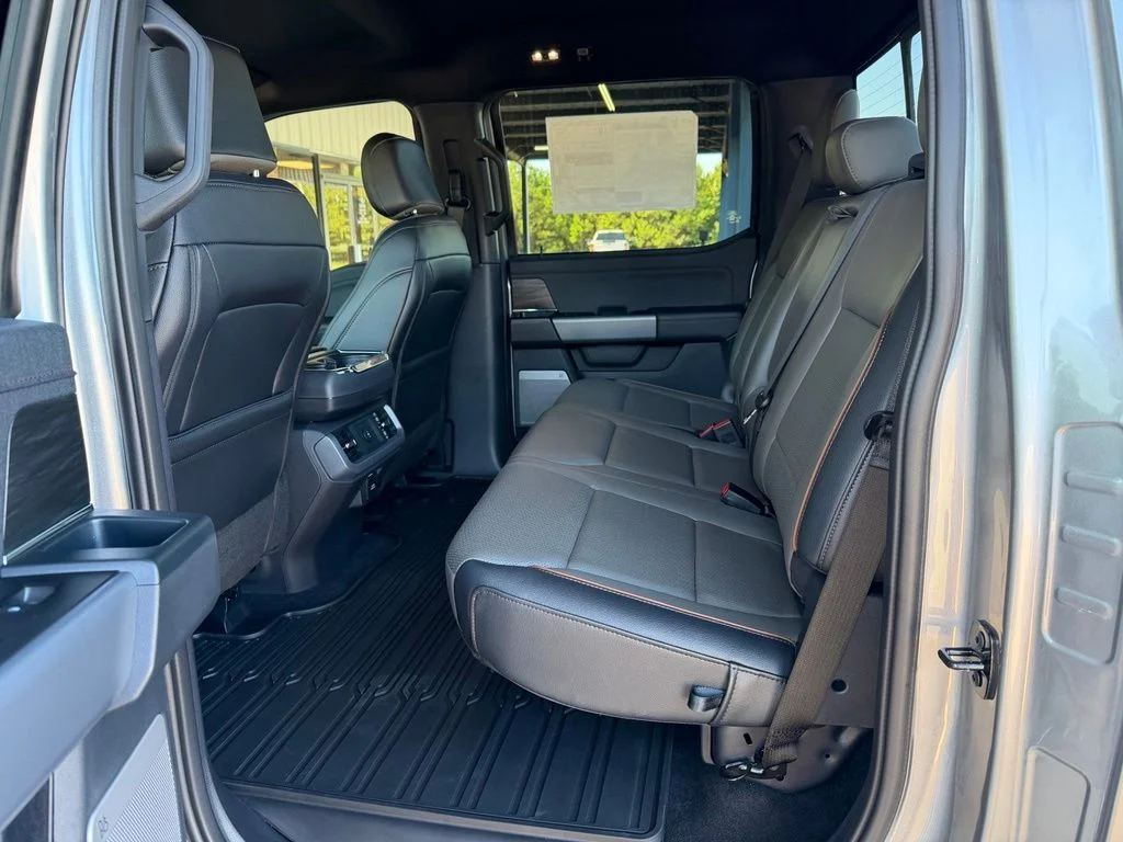 New 2026 Silver Metallic Ford Lariat image 11