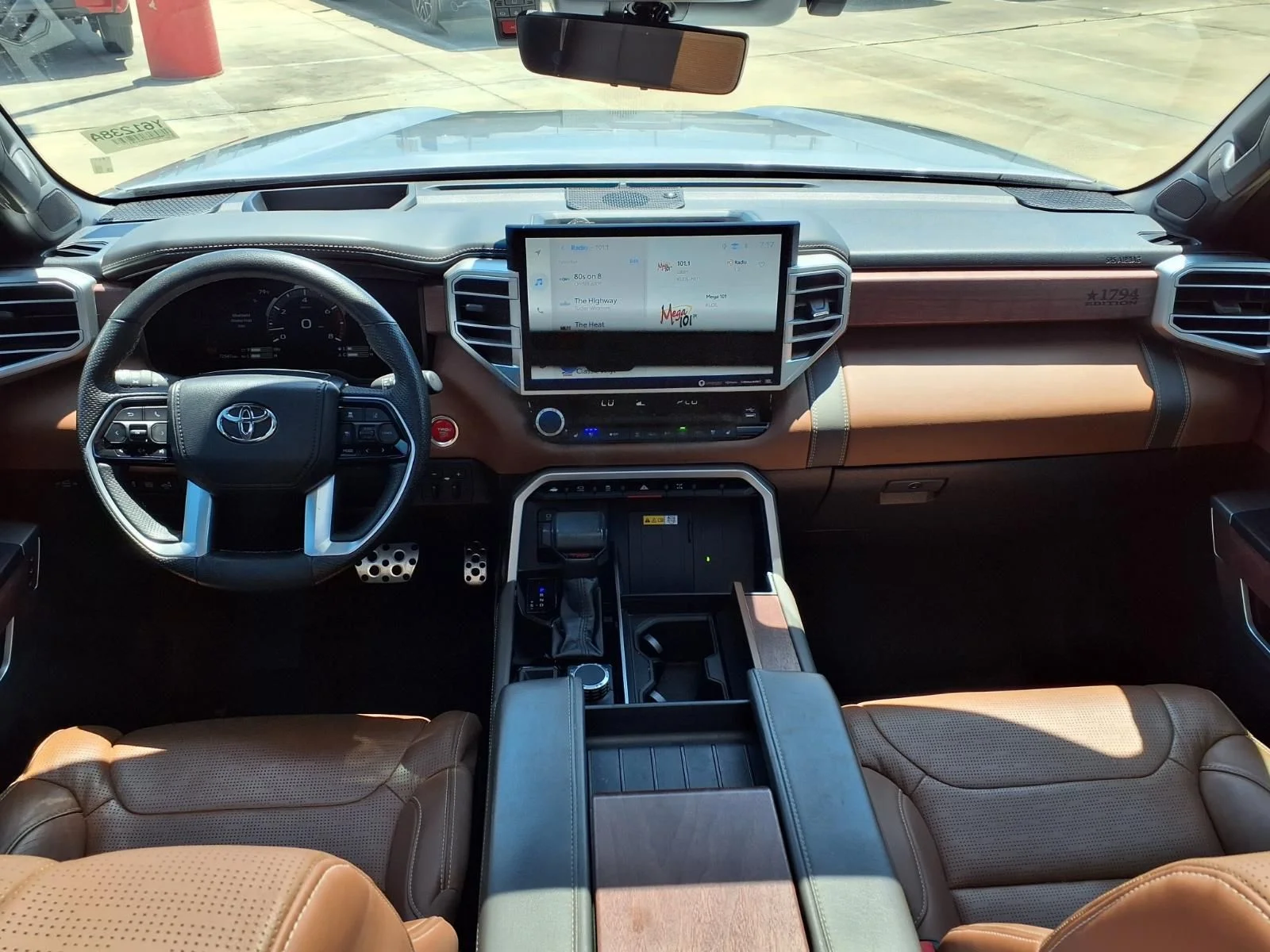 Used 2024 Silver Toyota 1794 image 9