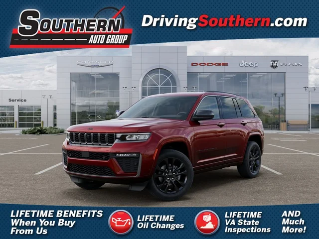 2026 Jeep Grand Cherokee Limited Reserve