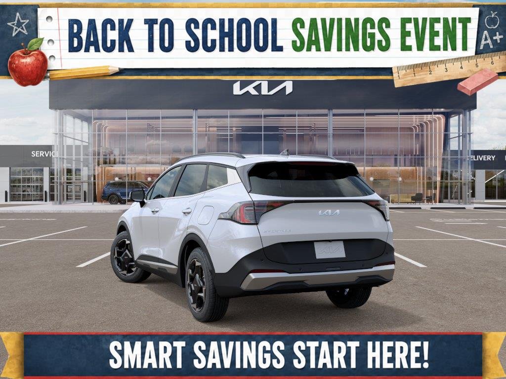 New 2027 GLACIAL WHITE PEARL Kia EX image 4