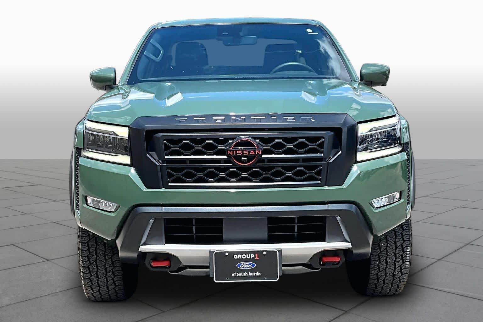 Used 2023 Tactical Green Nissan PRO-4X image 5