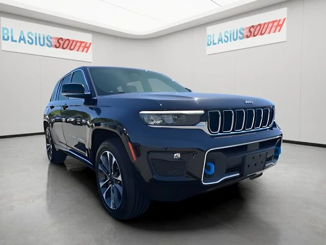 2022 Jeep Grand Cherokee Overland 4xe