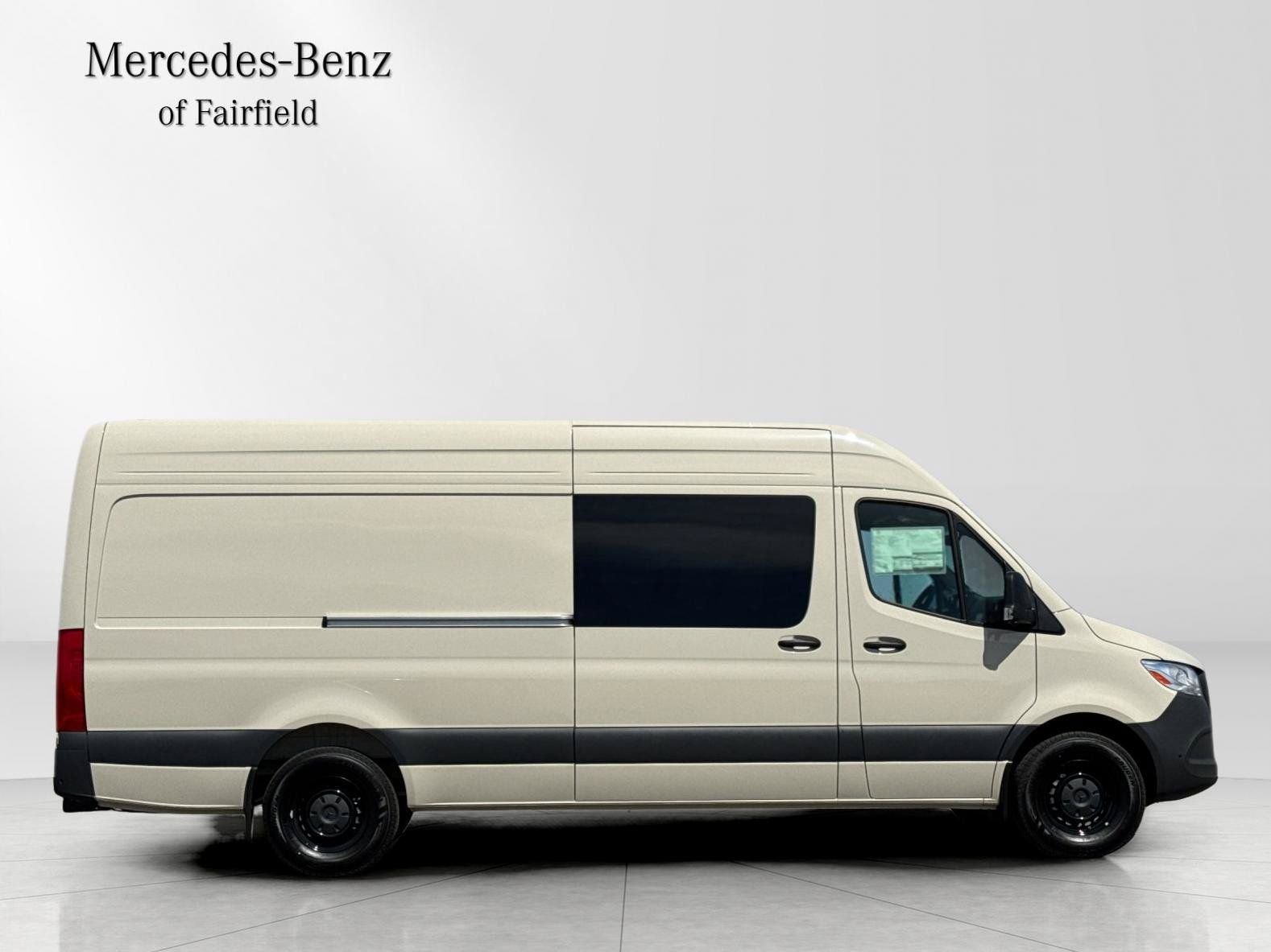 New 2026 Pebble Grey Mercedes-Benz Crew 170 WB image 8