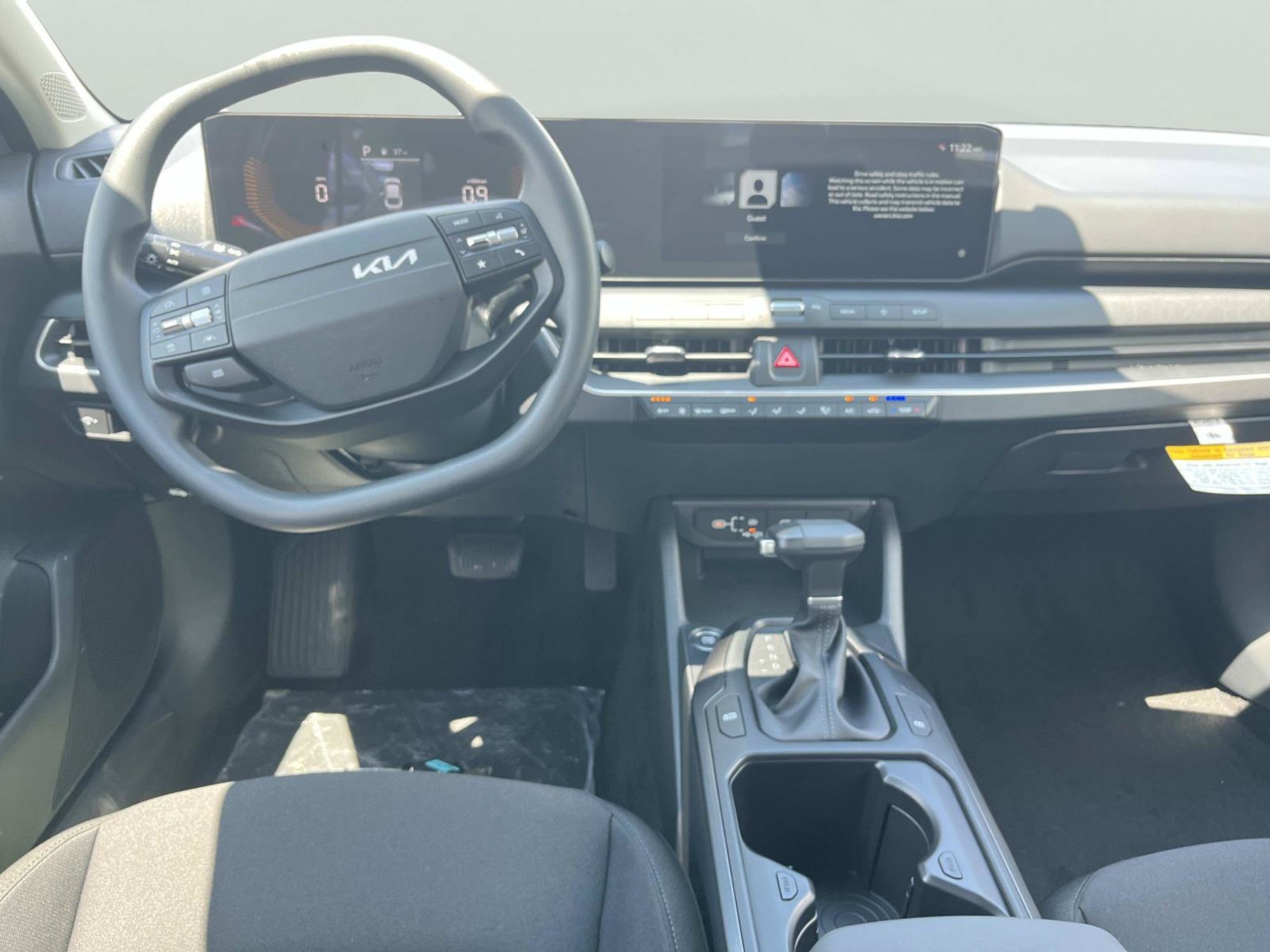 New 2026 Steel Gray Kia LXS image 12