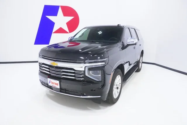 2025 Chevrolet Tahoe Premier