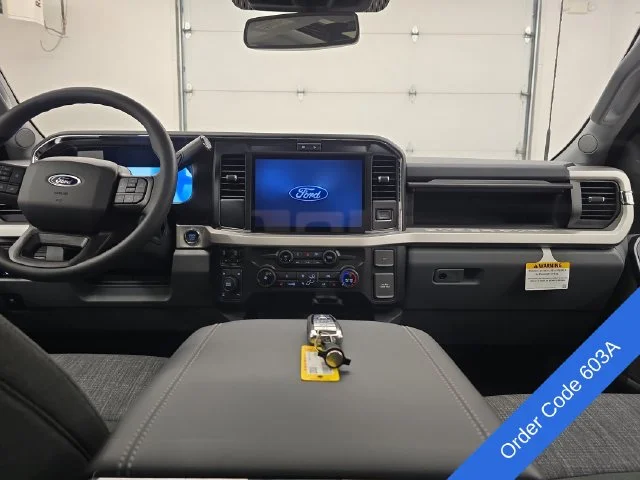 New 2026 Agate Black Metallic Ford F-250® XLT image 15