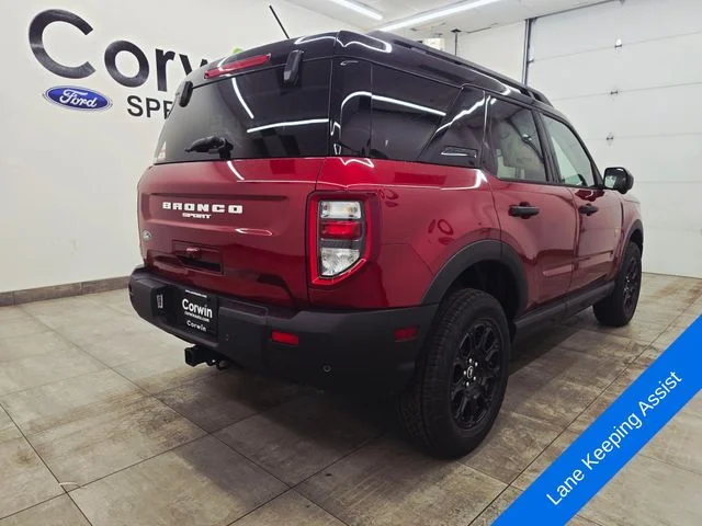 New 2026 Ruby Red Metallic Tinted Clearcoat Ford Badlands® image 5