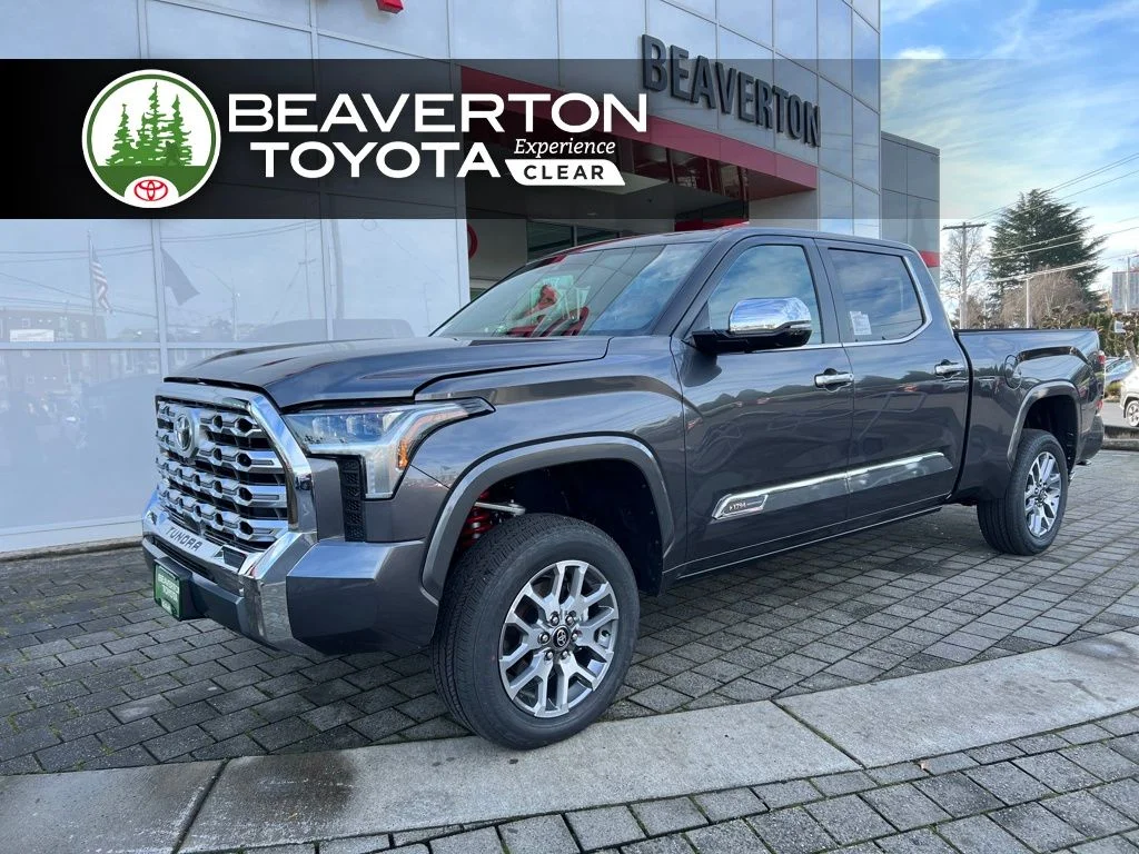 New 2026 Toyota Tundra 1794 4D CrewMax in Beaverton #41872