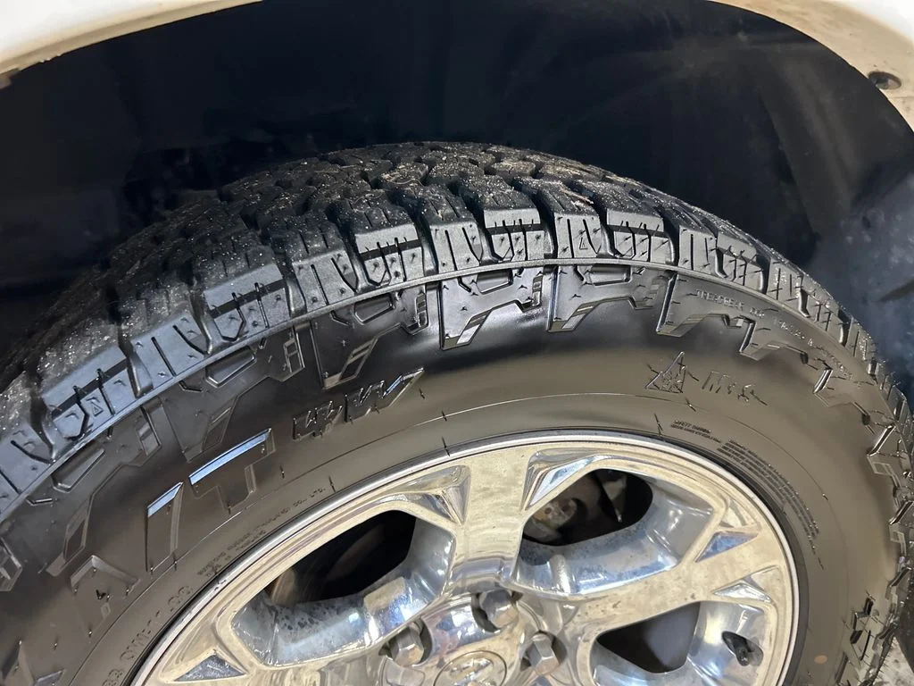 Used 2017 White Ram Laramie image 12