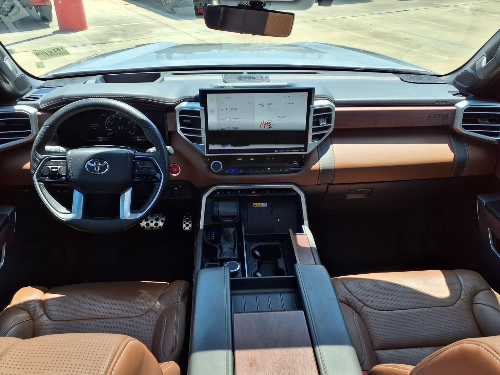 Used 2024 Celestial Silver Metallic Toyota 1794 image 9