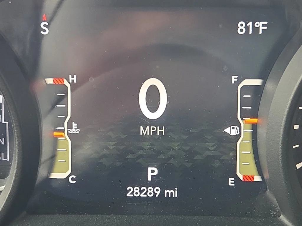 Used 2026 Gray Jeep Rubicon image 34