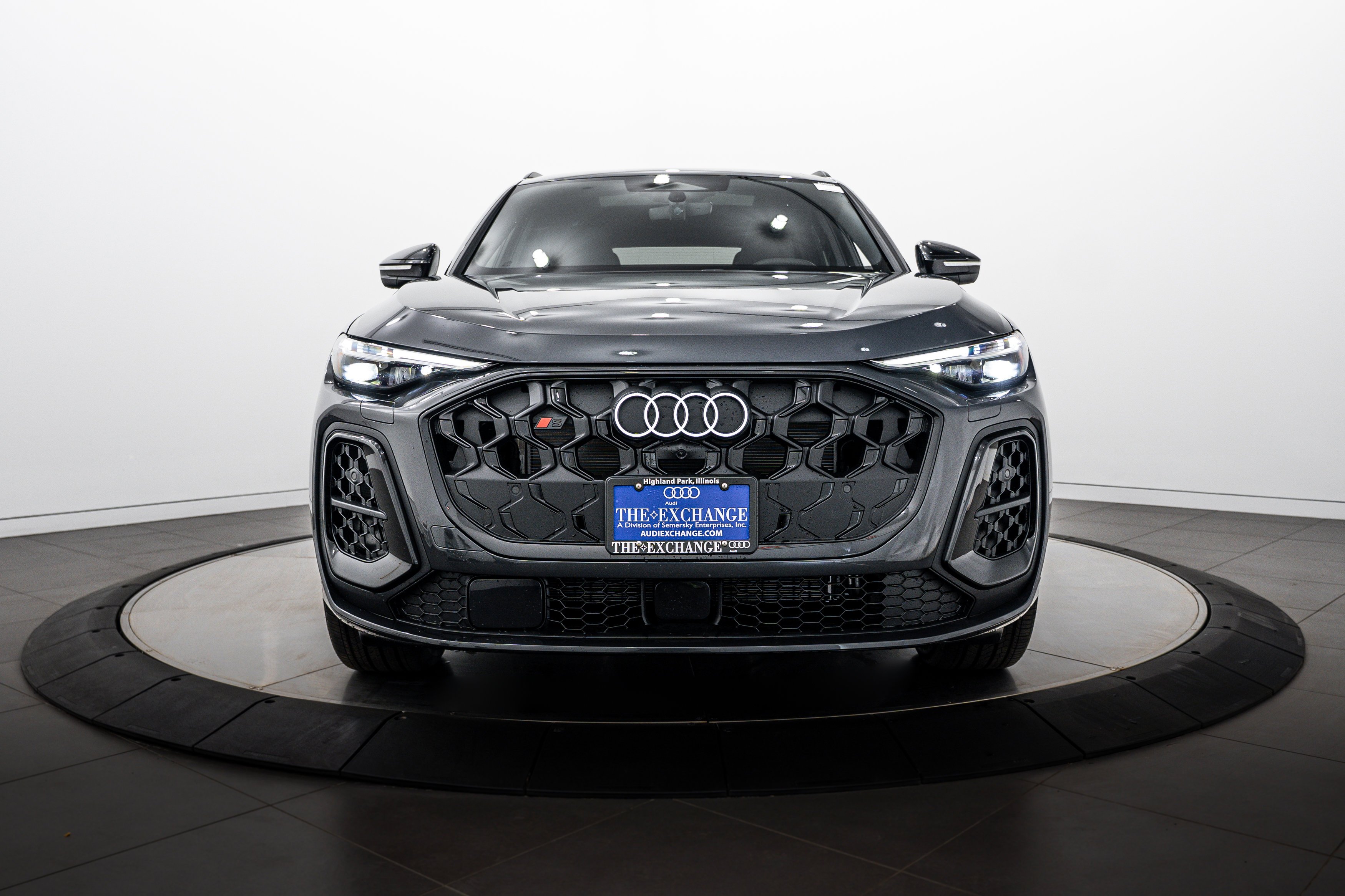 New 2026 Gray Audi Premium Plus image 24