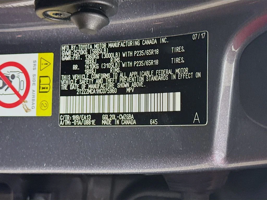 Used 2017 Nebula Gray Pearl Lexus Base image 29