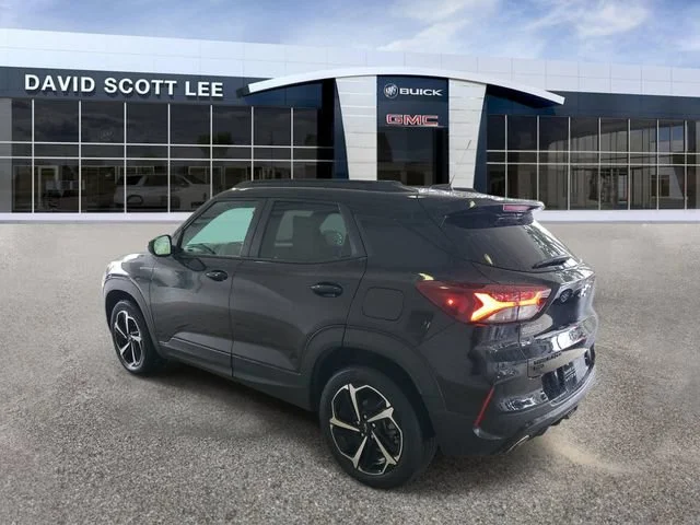 Used 2023 Mosaic Black Metallic Chevrolet RS image 3
