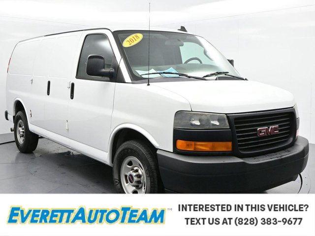 2018 GMC Savana Cargo Van 2500