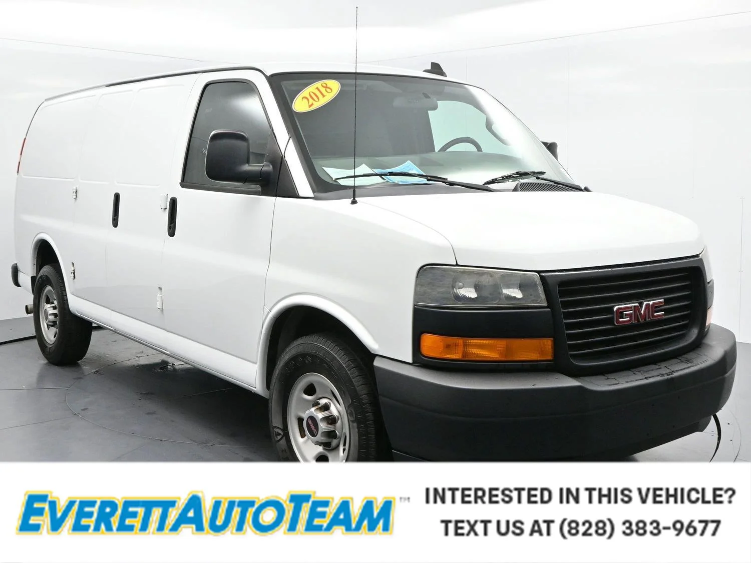 Used 2018 Summit White GMC 2500 image 1