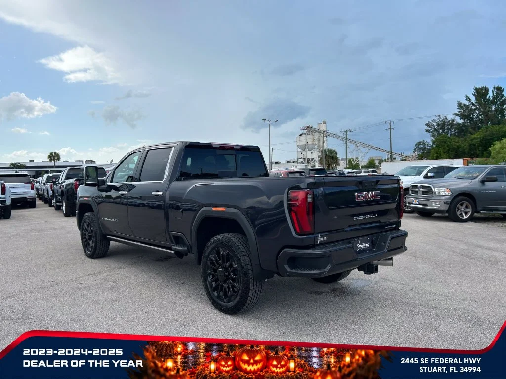 New 2026 Titanium Rush Metallic GMC Denali image 5
