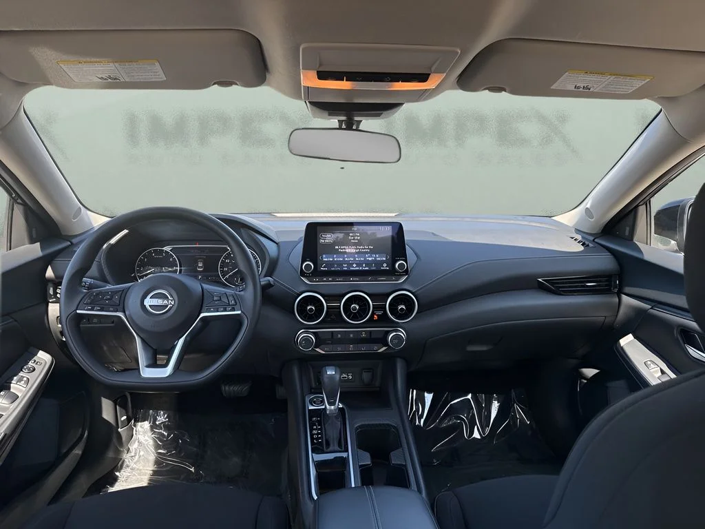 Used 2025 Black Nissan SV image 12