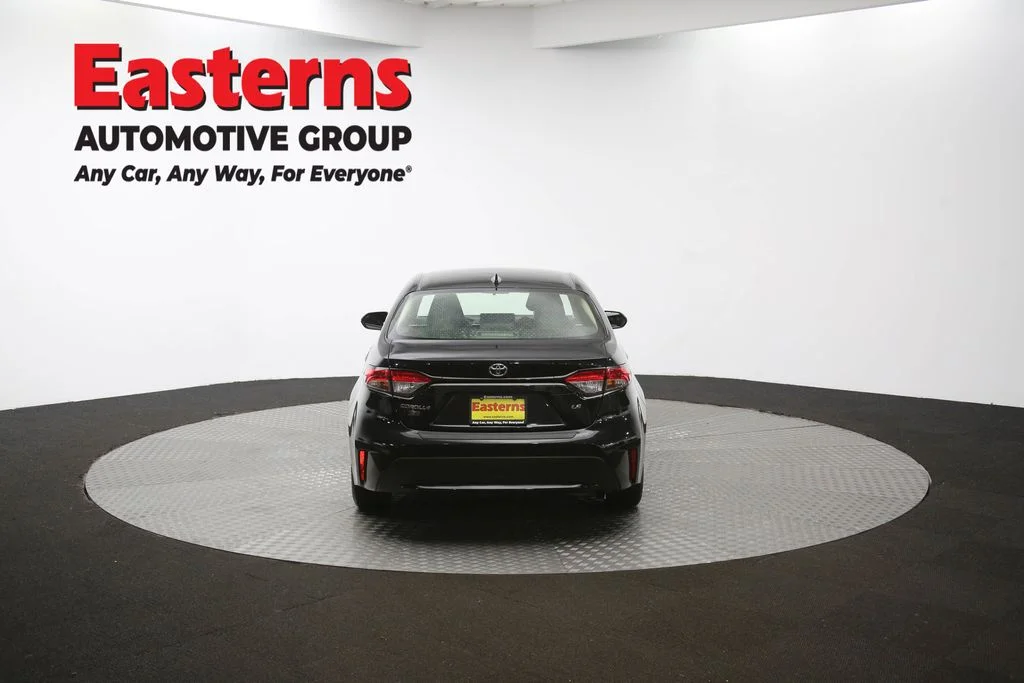 Used 2022 Black Toyota LE image 34