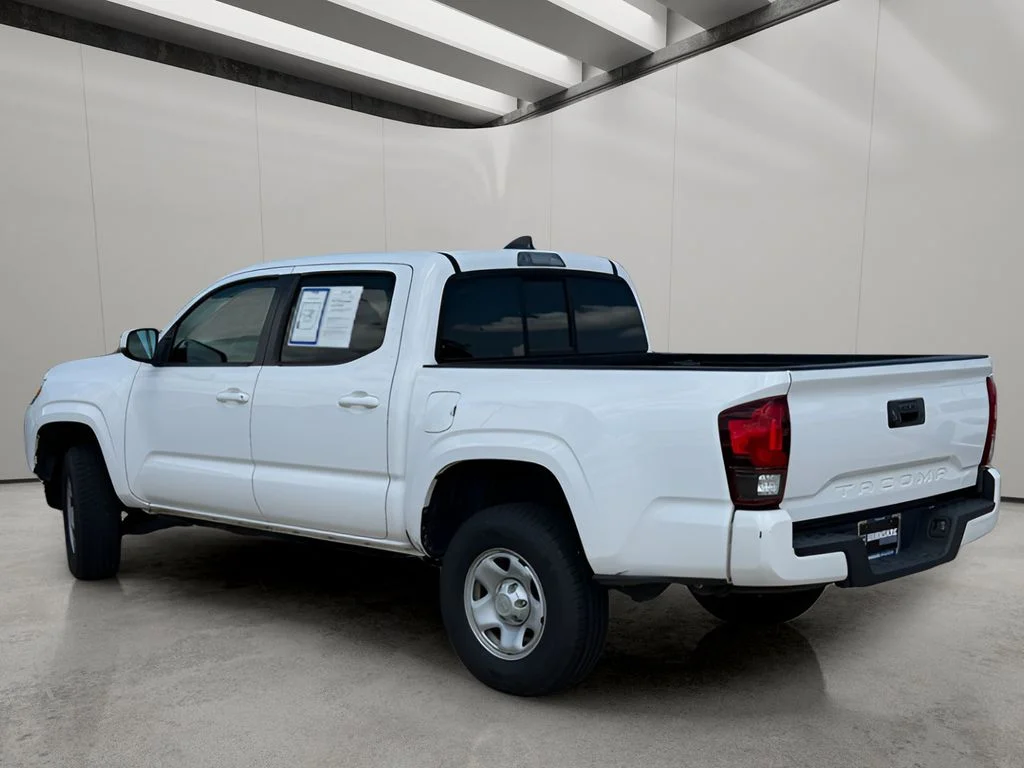 Used 2021 Super White Toyota SR image 3