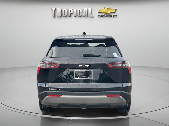 New 2027 Mosaic Black Metallic Chevrolet LT image 4