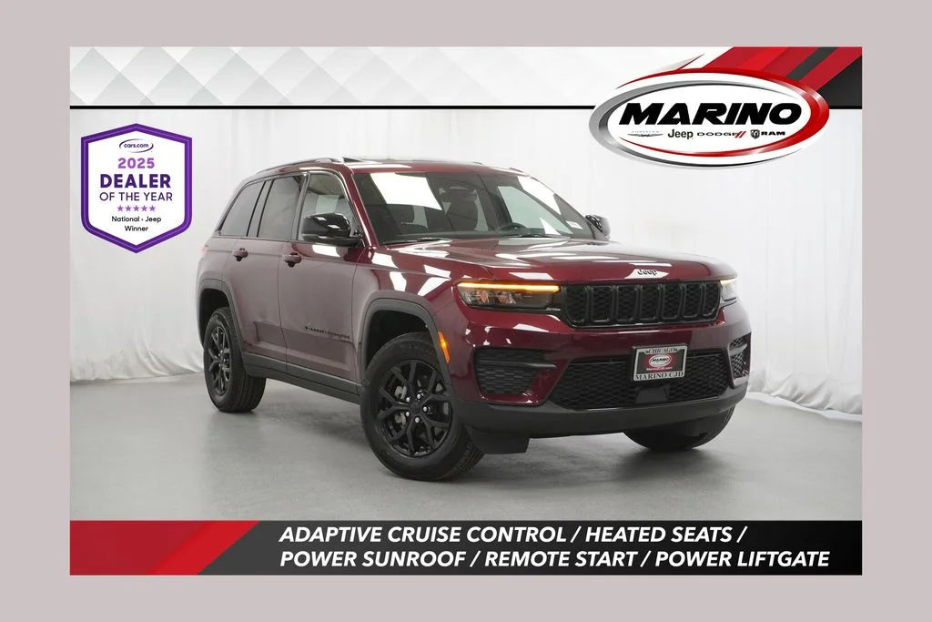 2025 Jeep Grand Cherokee
