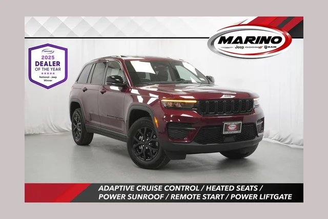 2025 Jeep Grand Cherokee Altitude X