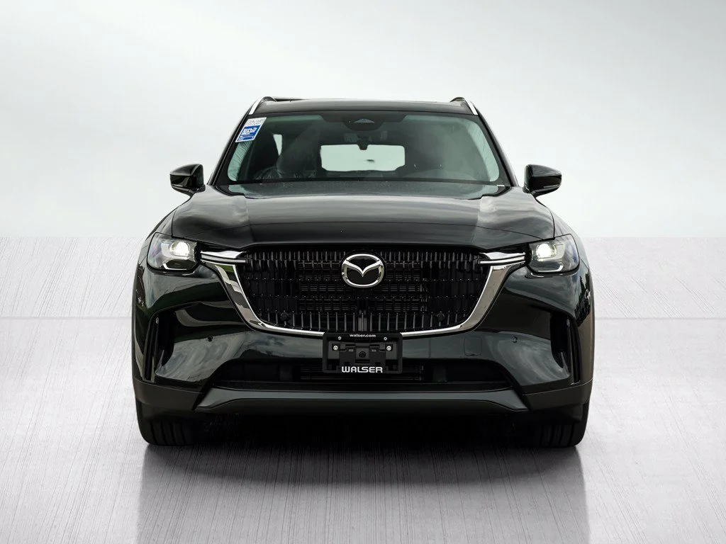New 2026 Jet Black Mica Mazda 3.3 Turbo Preferred AWD image 2