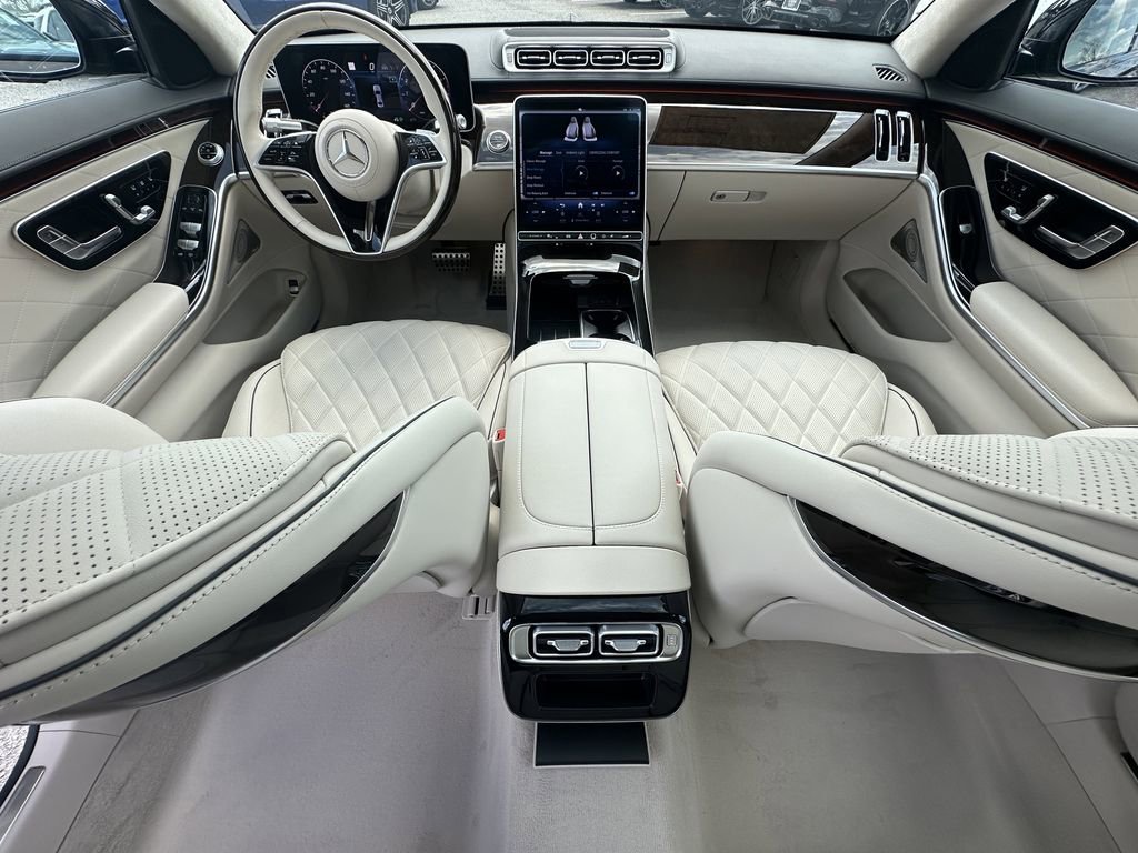 New 2026 Sonoran Brown Metallic Mercedes-Benz S 580 image 28