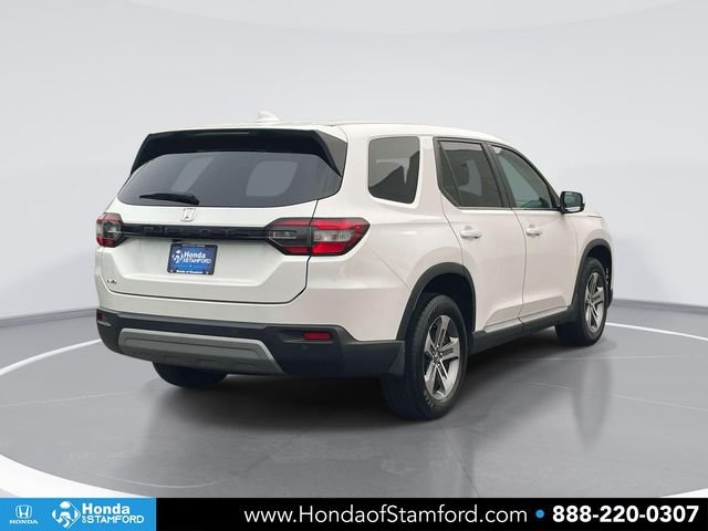 Certified Used 2023 Platinum White Pearl Honda EX-L image 5