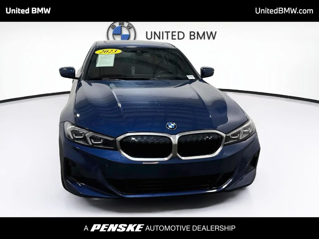 Used 2023 Phytonic Blue Metallic BMW 330i image 2