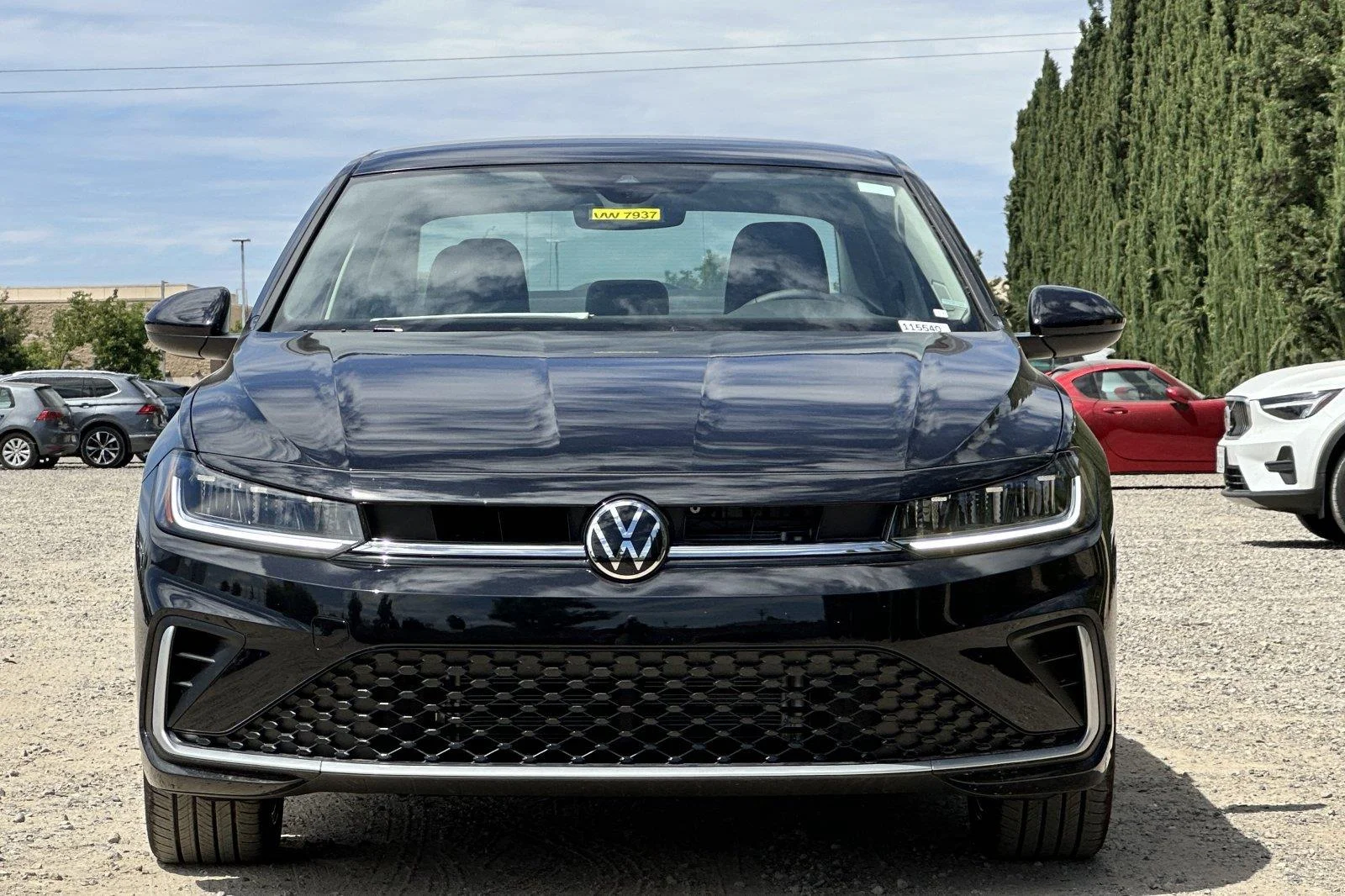New 2026 Deep Black Pearl Volkswagen SE image 9