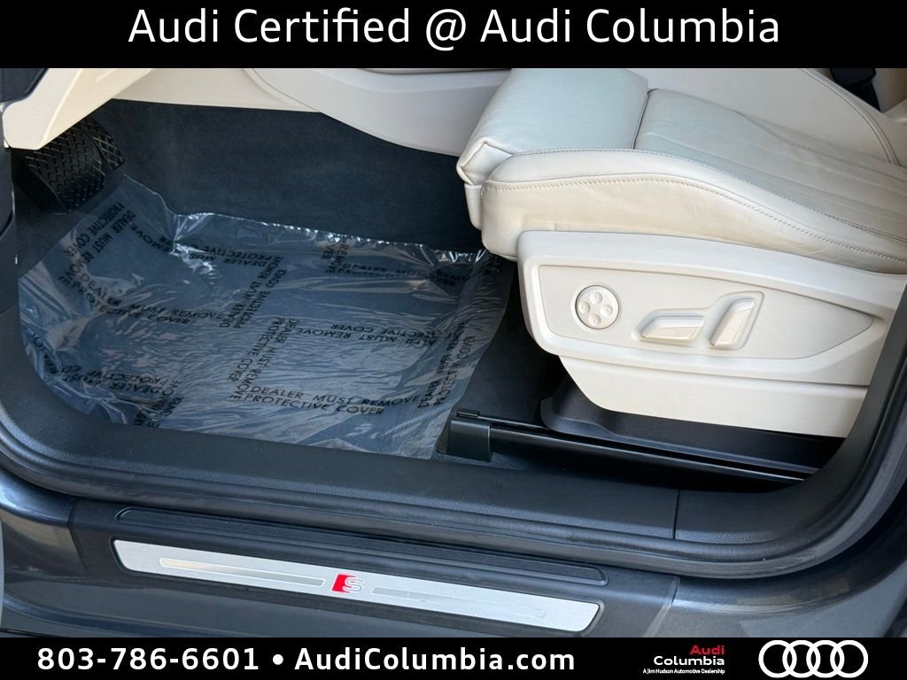 Certified Used 2023 Gray Audi 45 S line Premium Plus image 23