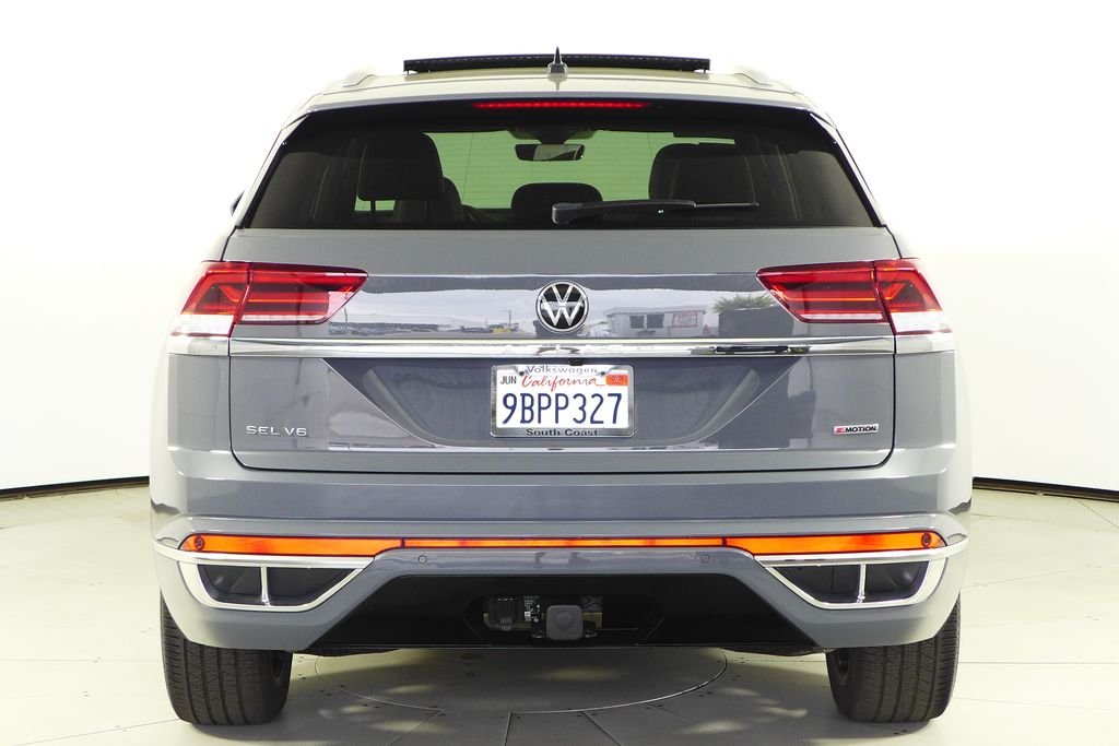 Certified Used 2022 Gray Volkswagen 3.6L V6 SEL Premium R-Line image 8