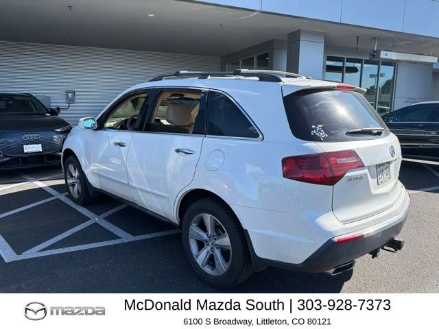 Used 2012 White Acura Technology image 3