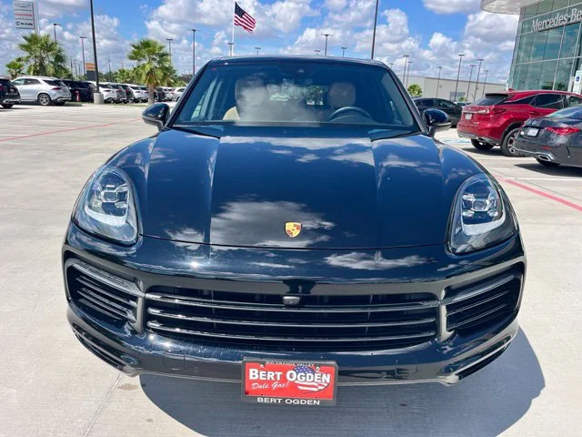 Used 2023 Black Porsche Platinum Edition image 2