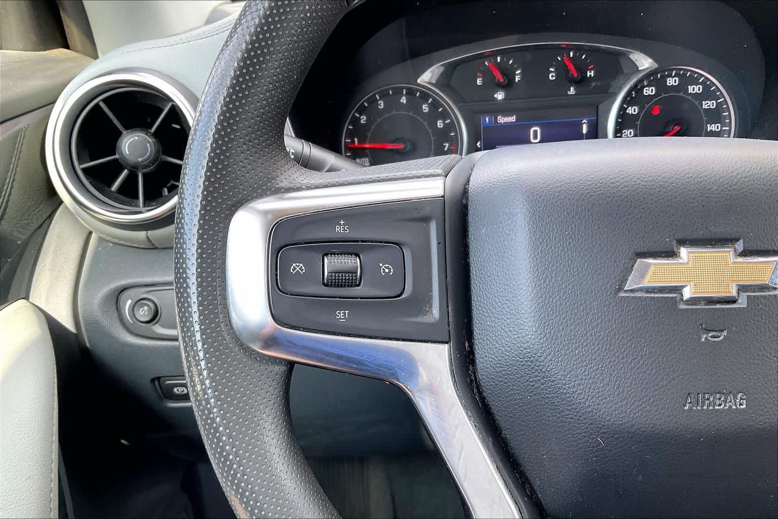 Used 2021 CHERRY RED TINTCOAT Chevrolet LT image 22