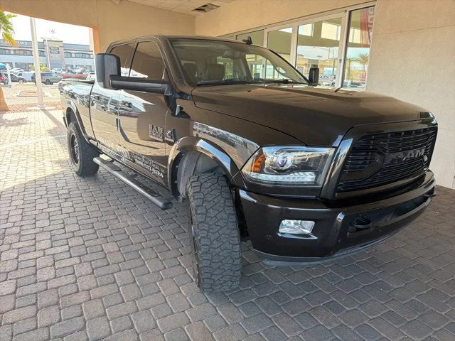 Used 2018 Black Ram Laramie image 2