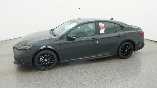 New 2026 Black Toyota SE image 8