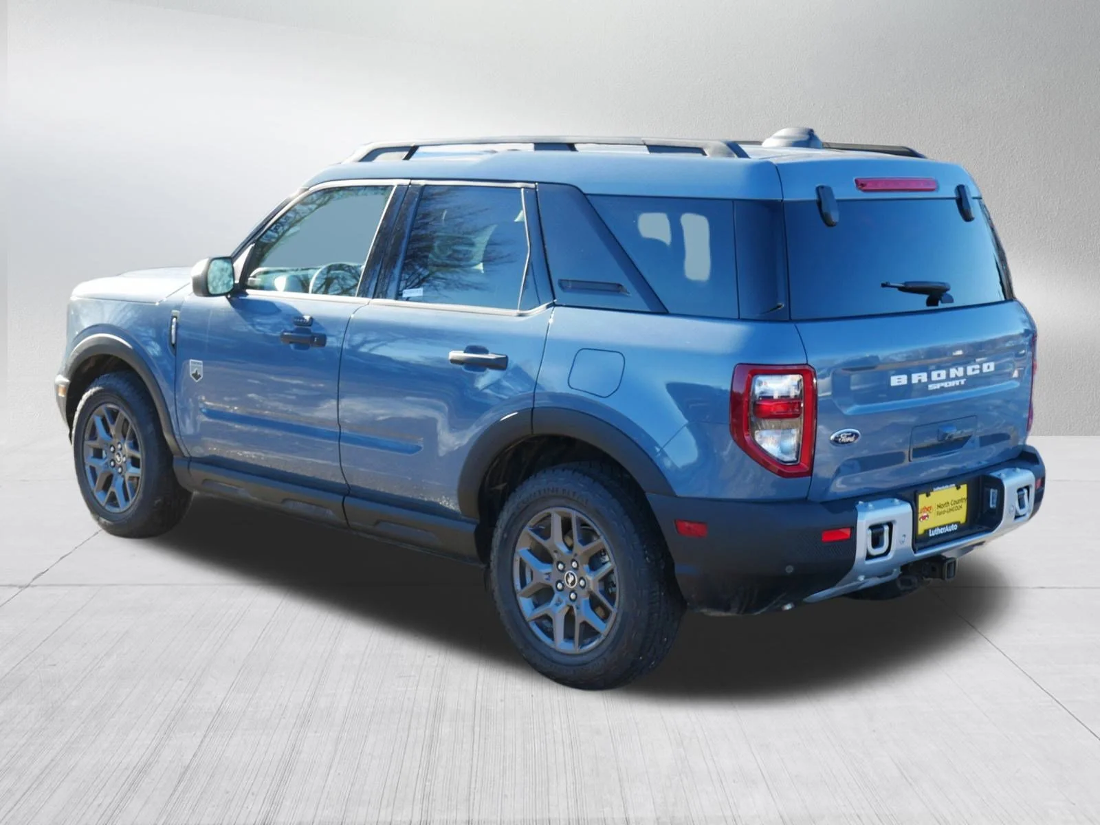 New 2025 Azure Gray Metallic Ford Big Bend image 5