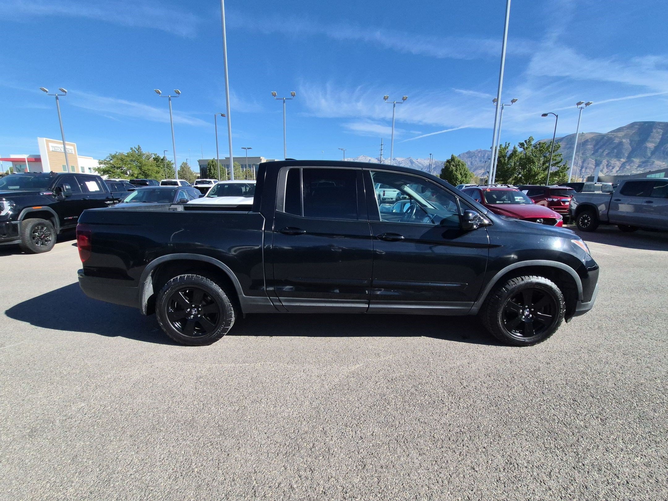Used 2018 Black Honda Black Edition image 2