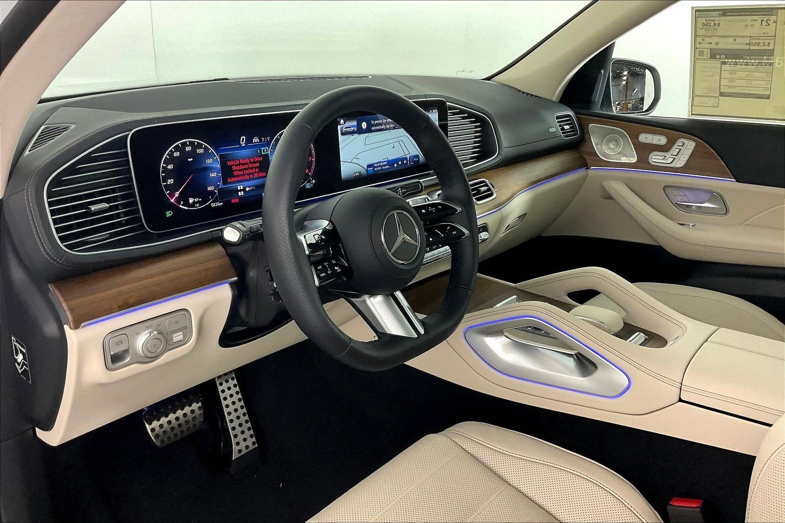 New 2026 Polar White Mercedes-Benz GLS 450 image 20