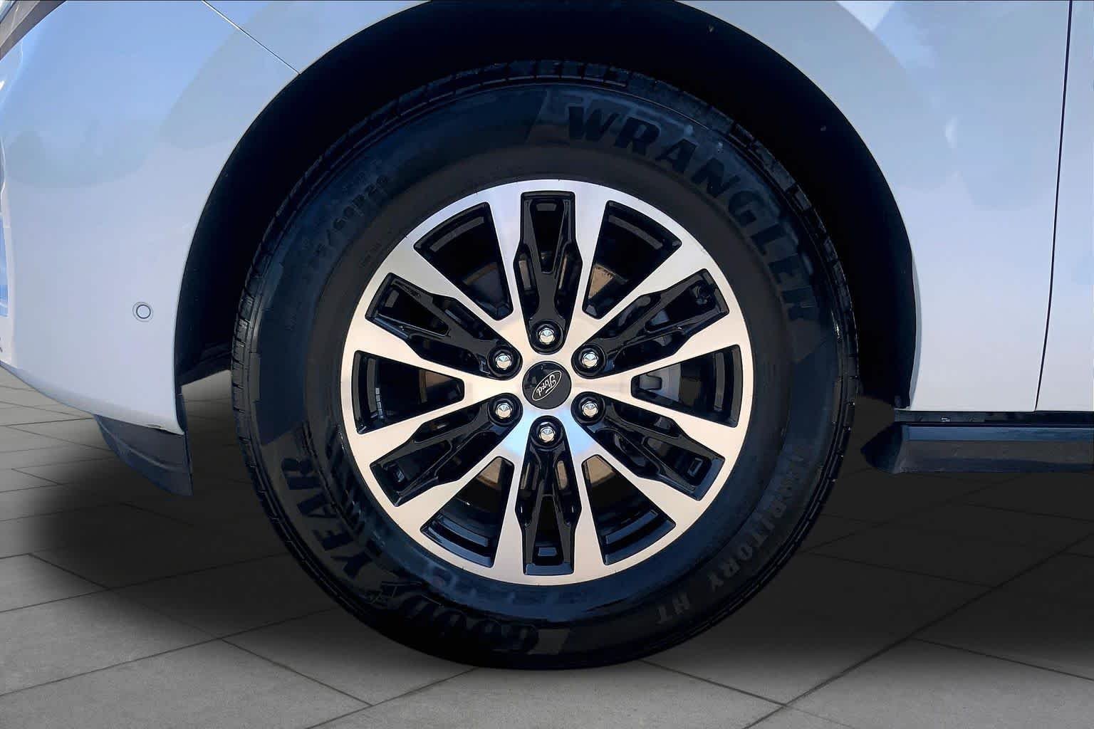 Certified Used 2025 Space Silver Ford Platinum image 11
