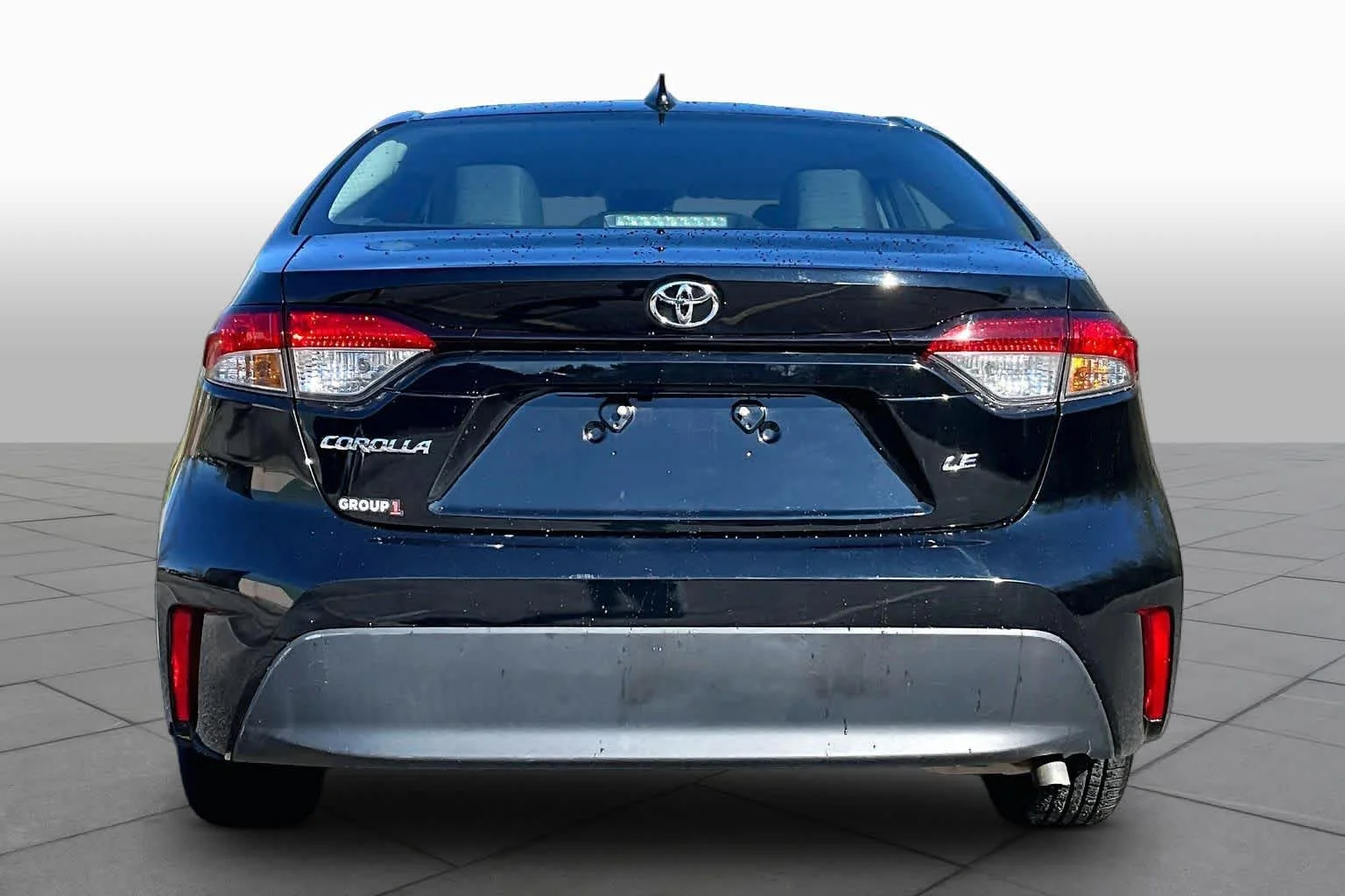 Used 2024 Midnight Black Metallic Toyota LE image 5