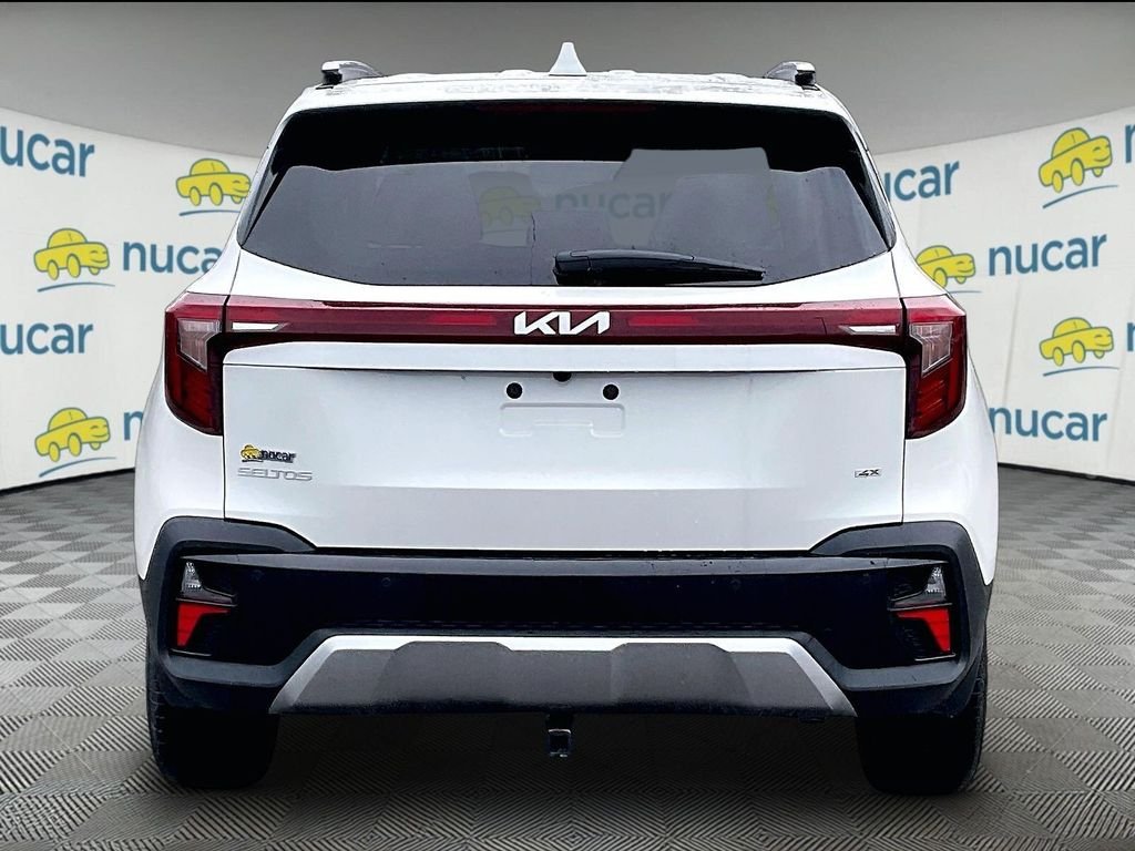 New 2026 Snow White Pearl Kia EX image 5
