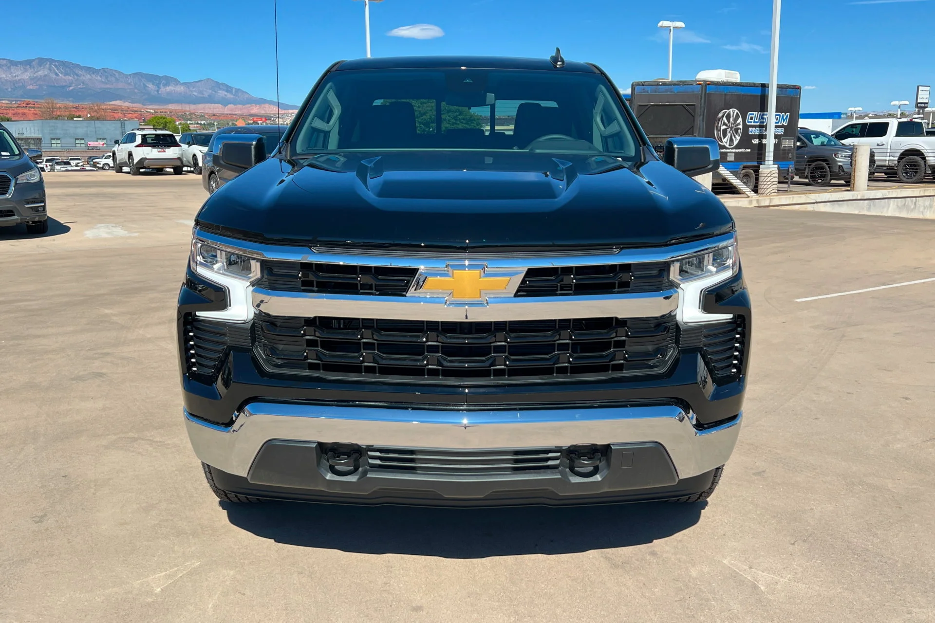 New 2026 Black Chevrolet LT image 8