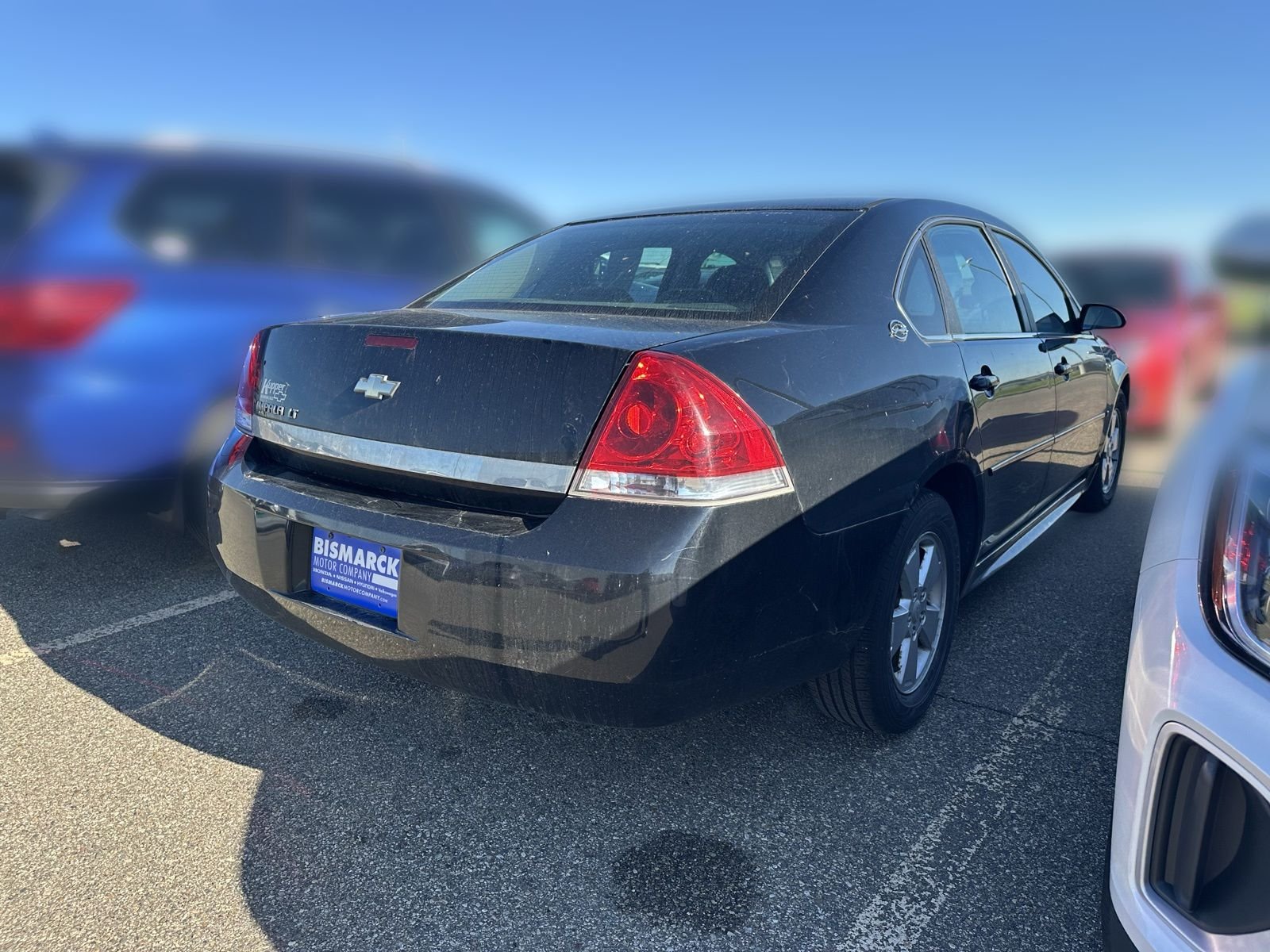 Used 2009 Black Chevrolet LT image 3